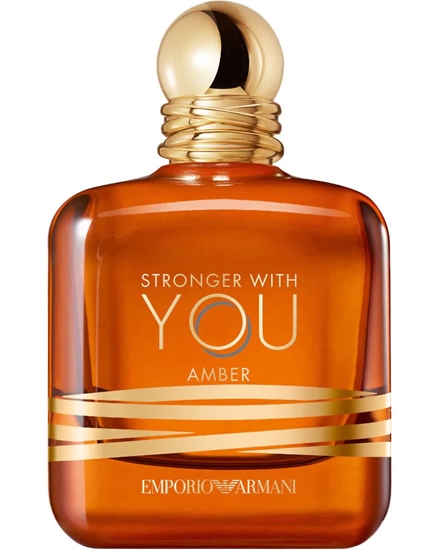 ARMANI STRONGER WITH YOU AMBER EDP 100ML